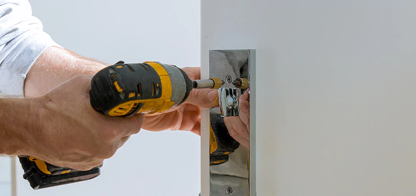 Mortise Electronic Keypad Lock Replacement in Crestline, CA