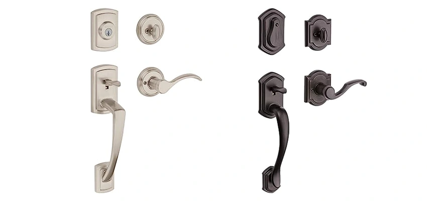 Baldwin Touchscreen Deadbolt Lock Installation in Crestline, California