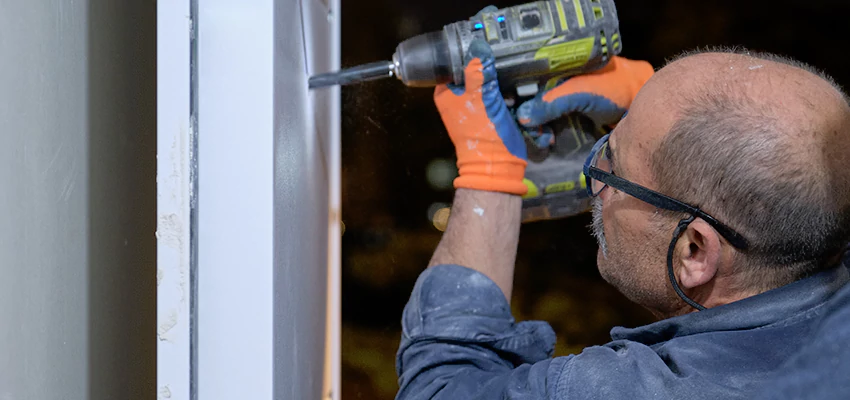 Residential Locksmith Keyless Entry Lock Replacement in Crestline, CA