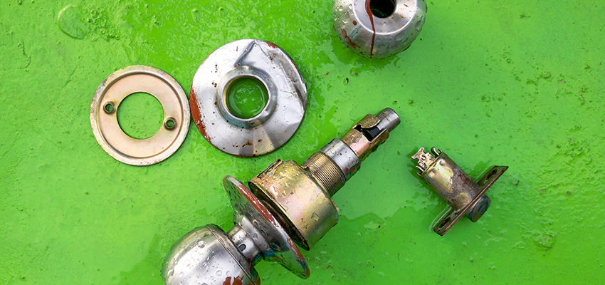 Patio Broken Door Lock Repair in Crestline, CA