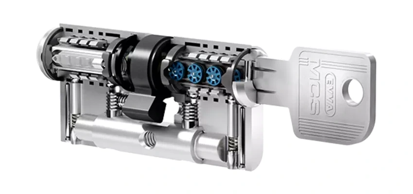 Evva Airkey Electronic Lock Installation in Crestline, CA