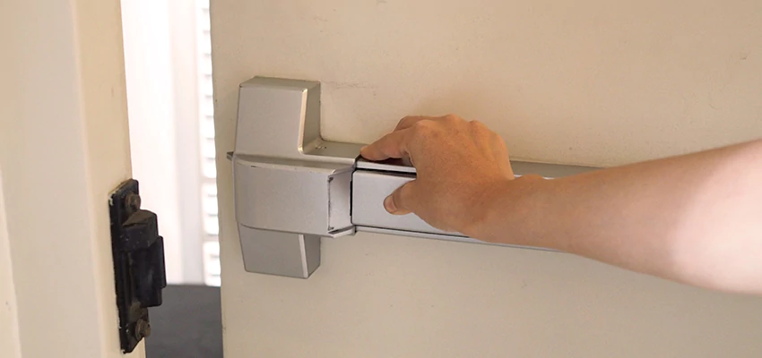 Self-Closing Fire Door Installation in Crestline, California