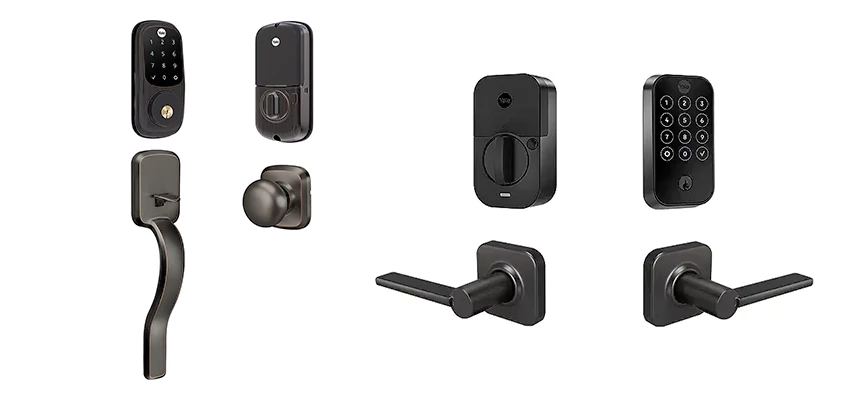 Yale Bluetooth Lock Installation in Crestline, California