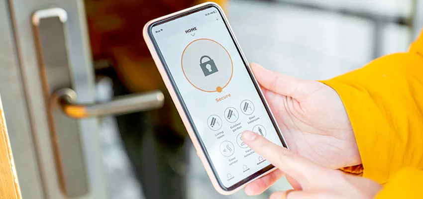 Digital Front Door Lock Repair And Installation in Crestline, California