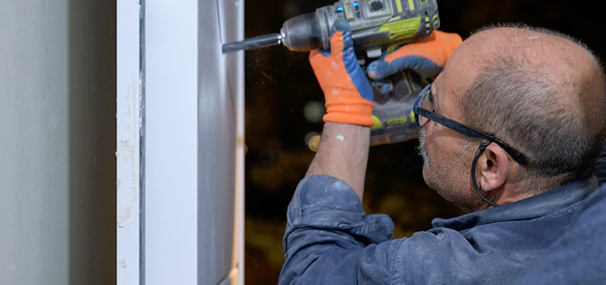 Rim Peephole Cam Installation in Crestline, California