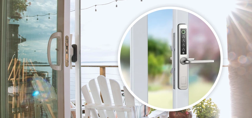 Sliding French Doors Locks Installation in Crestline, California