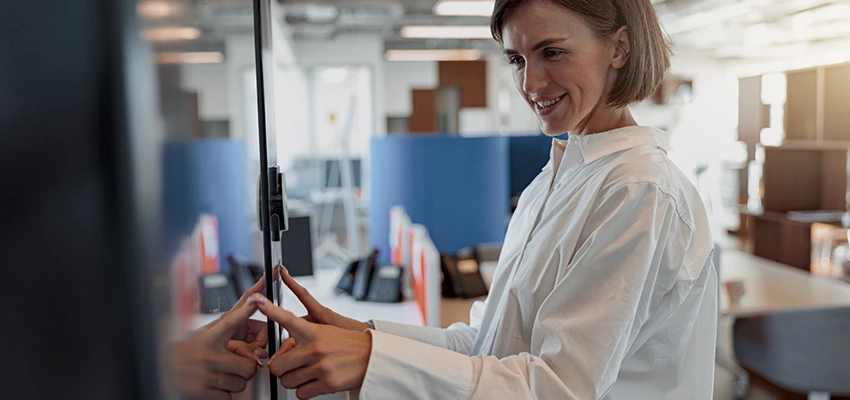 Maintenance of Building Security System in Crestline, California