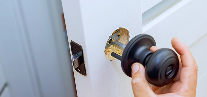Deadbolt Lock Strike Plate Repair in Crestline, CA