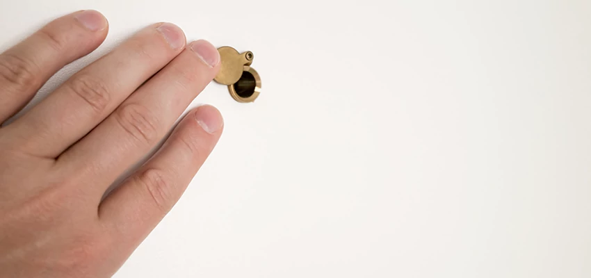 Office Door Peephole Installation in Crestline, California