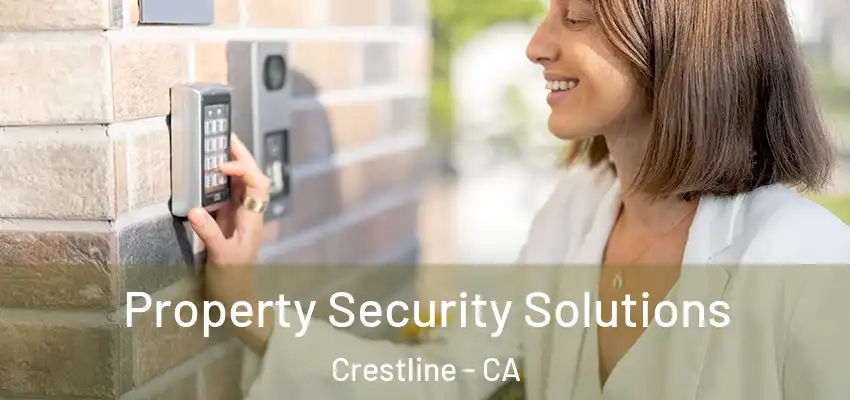 Property Security Solutions Crestline - CA